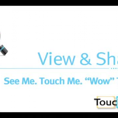 Mondopad View and Share with Abbie