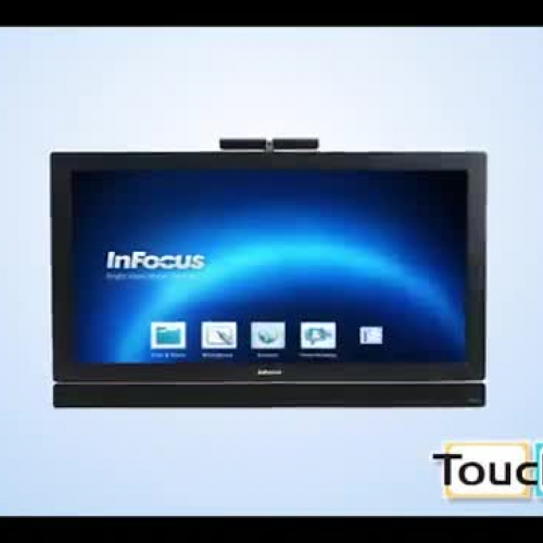 InFocus Mondopad See It, Touch It, WOW Them