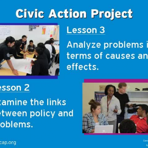 Civic Action Project - Lesson 4: Introducing 