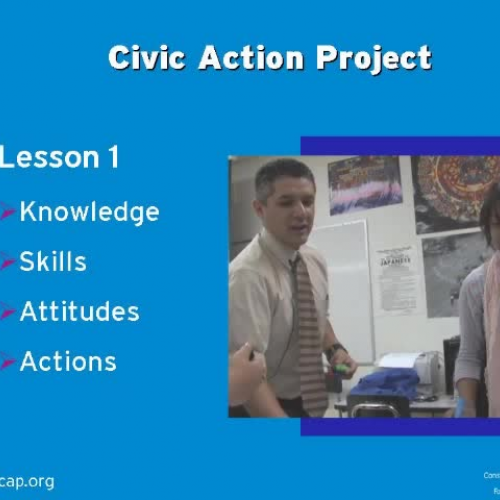 Civic Action Project - Lesson 3: Problems, Po