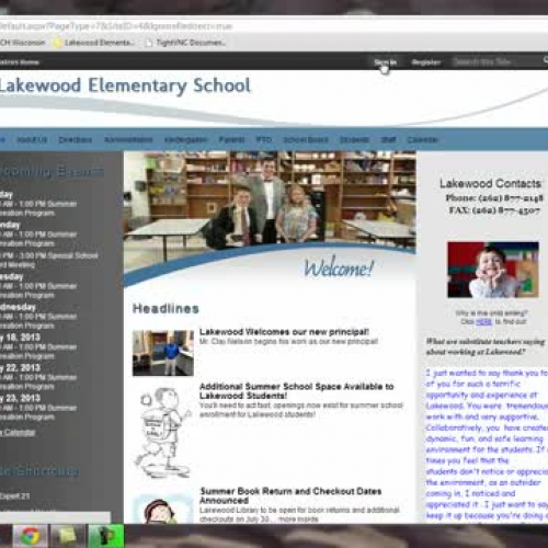 Put an event on the Lakewood Calendar