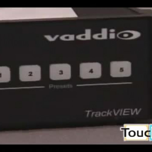 Vaddio TrackVIEW Overview