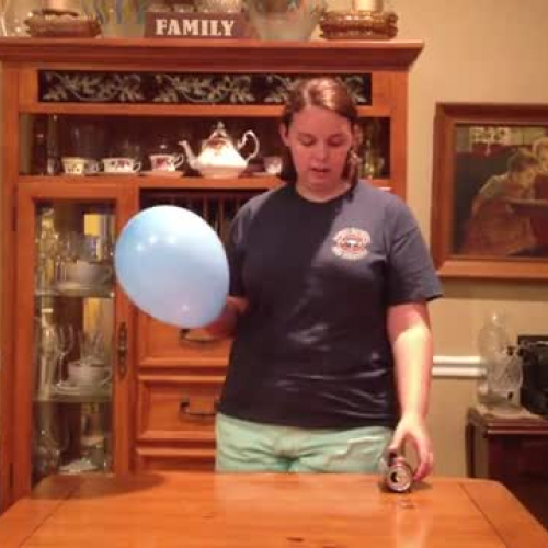 aluminum can balloon role