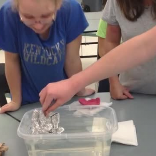 STEM Camp Buoyancy