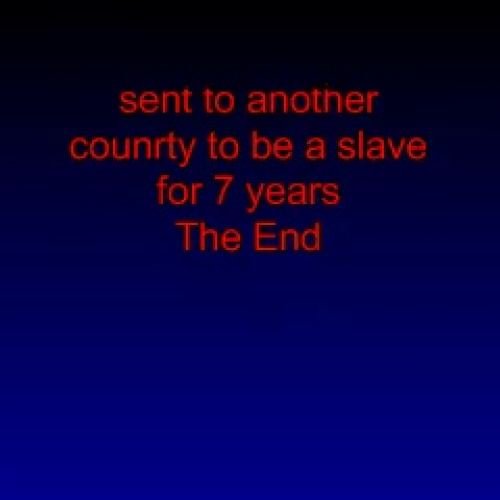 Oliver and Kieran robber