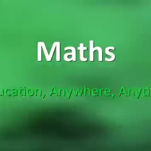 Algebra - Maths