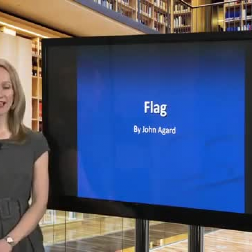 Flag by John Agard - English