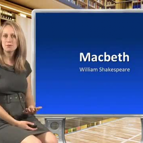 Macbeth by Shakespeare - English