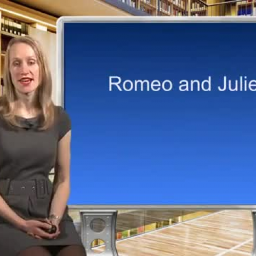 Romeo and Juliet by Shakespeare - English