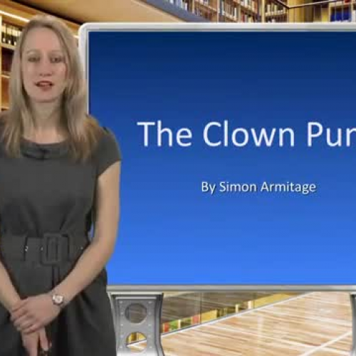 The Clown Punk by Simon Armitage - English