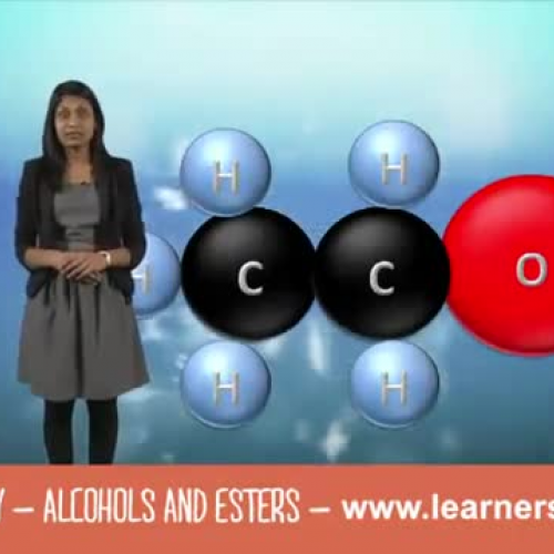 Alcohols and Esters: GCSE Chemistry