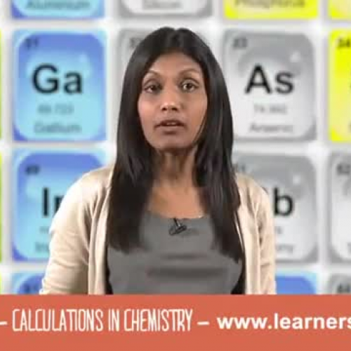 Calculations in Chemistry: GCSE Chemistry