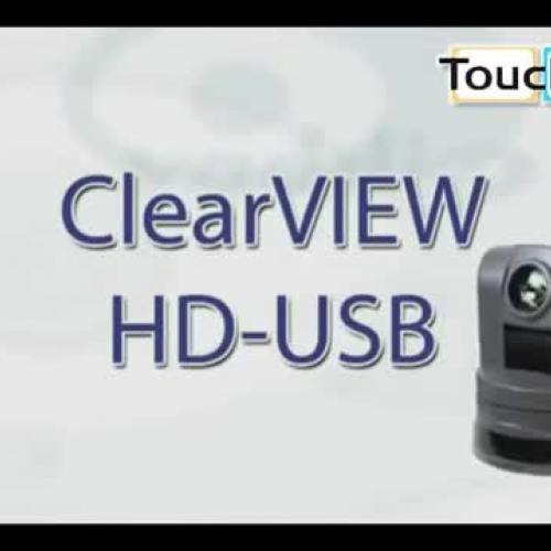 Vaddio ClearVIEW HD USB HD Camera Demo