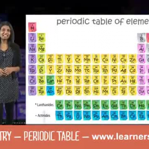 Periodic Table: GCSE Chemistry