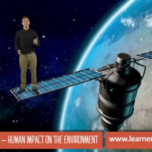 Human impact on the environment: GCSE Biology