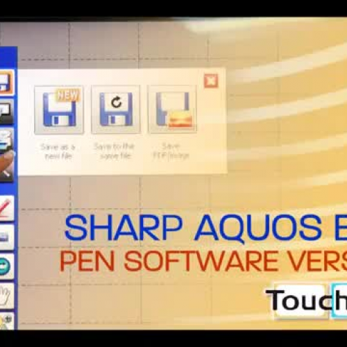 Sharp AQUOS BOARD Pen Software