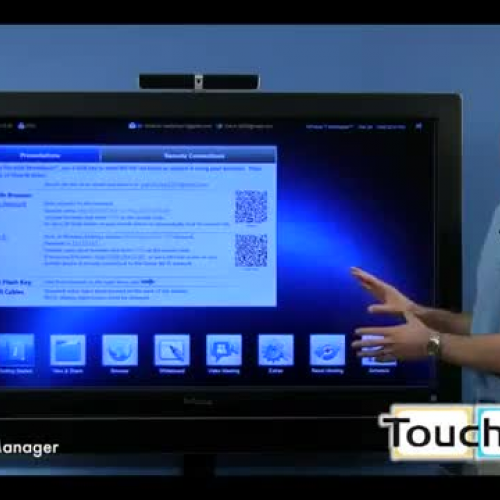 Mondopad Control from iPad