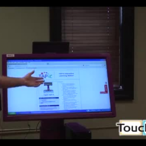TapIt Interactive Learning Station Demo