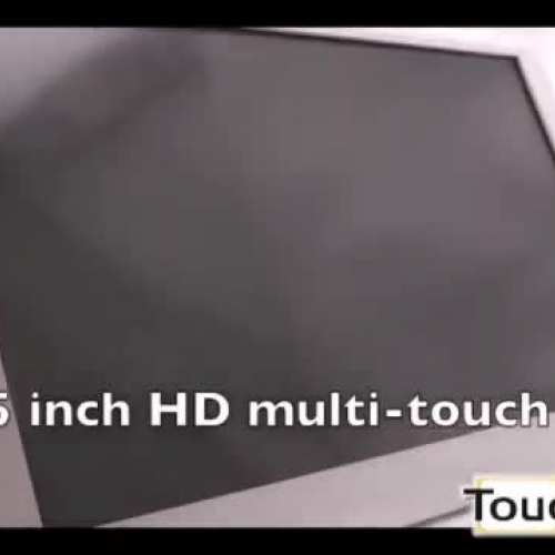 QOMO QIT600 HD Multi Touch Panel