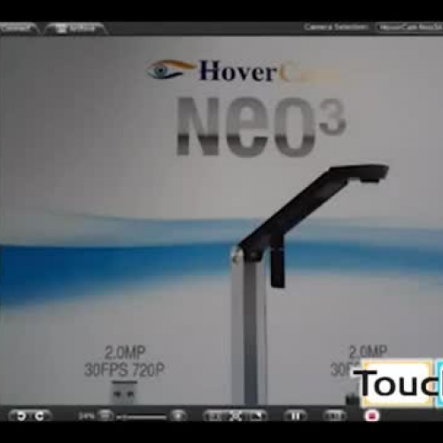 HoverCam Neo 3 Buttons Tutorial