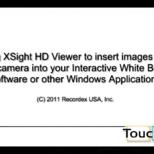 XSight HD Viewer Inserting Images From Your C