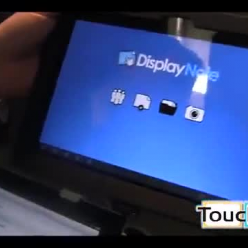 DisplayNote Presentation and Collaboration So