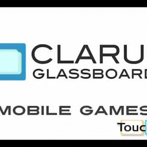 Clarus Glassboards Mobile Games