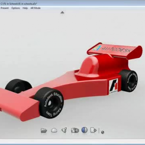 Add environment and publish image in Autodesk