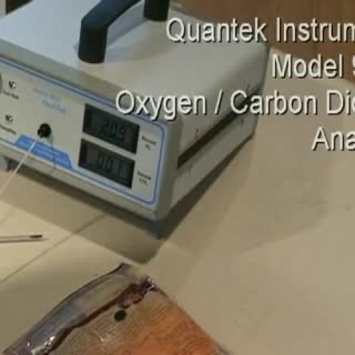 Quantek Instruments 902D Demonstration (Oxyge