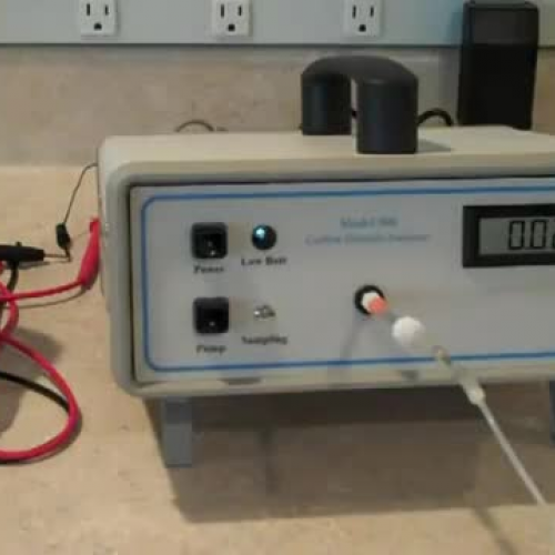 Quantek Instruments Model 906 CO2 Analyzer De