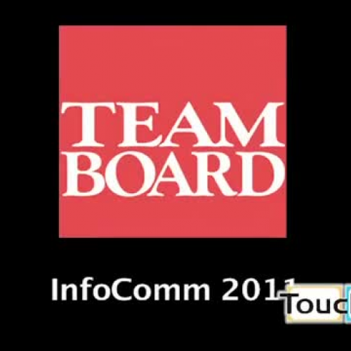 TeamBoard 3 VRT Interactive Whiteboards