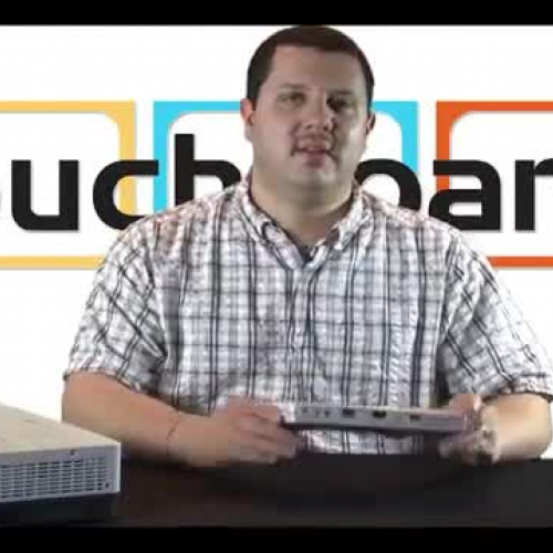 Using Elmo MO-1 With A Projector