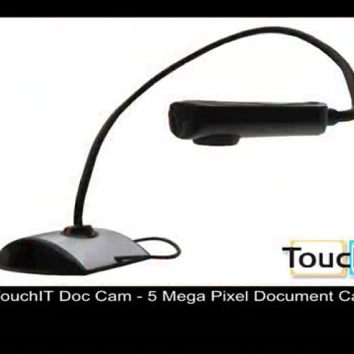 TouchIT Cam Document Camera Demo