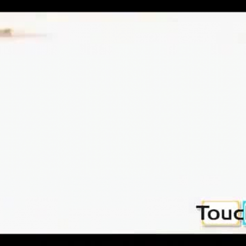 TouchIT Interactive Whiteboard Demo