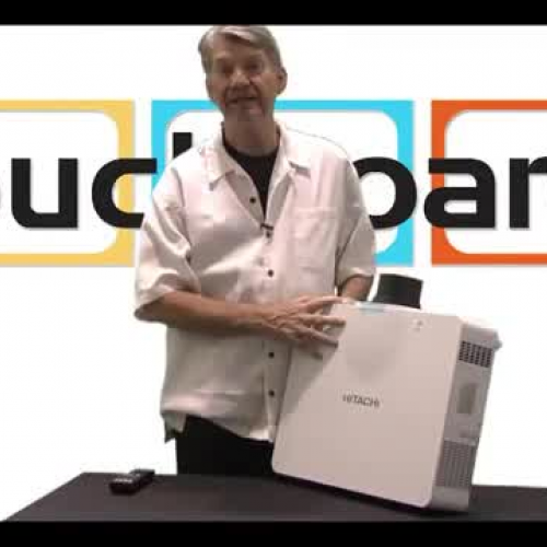 Hitachi CP-WX82xx Install series Projectors