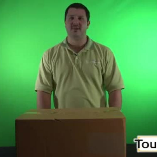 Elmo TT-12 - Opening The Box DEMO! 