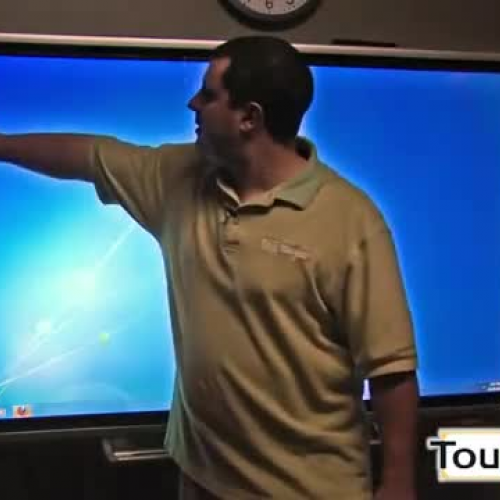 Sharp 70LCDINT Software - Overlay Mode