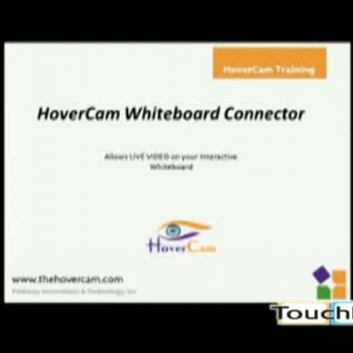 HoverCam Whiteboard Connector Review