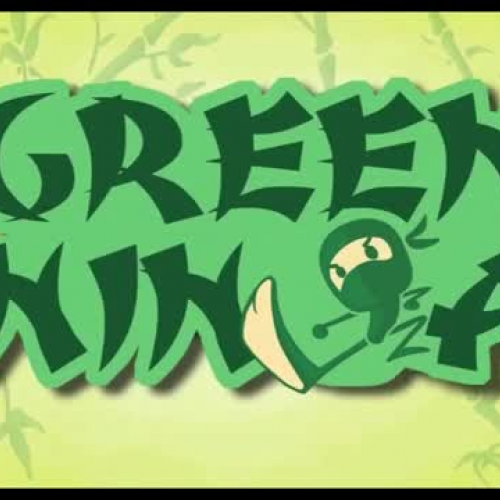 Kick the Green Ninja Forward!