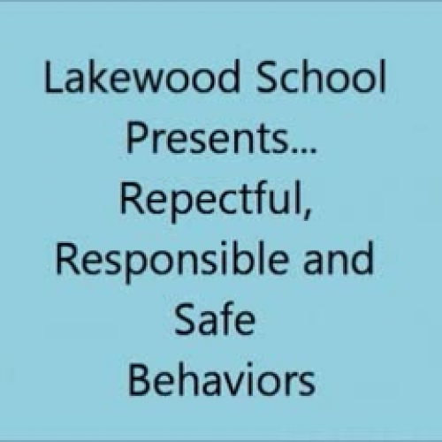 Lakewood PBIS Grade 6