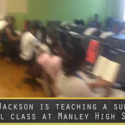 Ms. Jackson’s English Class