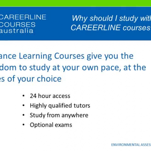 Environmental Assessment Courses