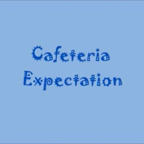 Lakewood PBIS - grade 5 - lunchroom