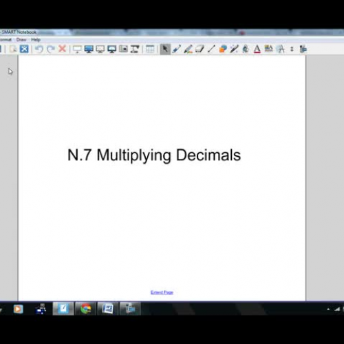 N.7 Multiplying Decimals