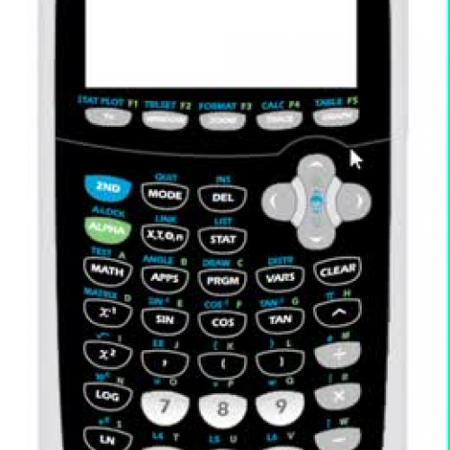 Tutorial: TI-84 Plus C Silver Edition - Scatt