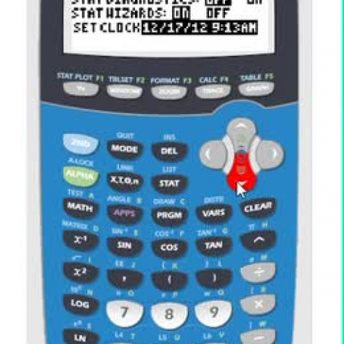 Tutorial: TI-84 Plus Silver Edition - MODE me