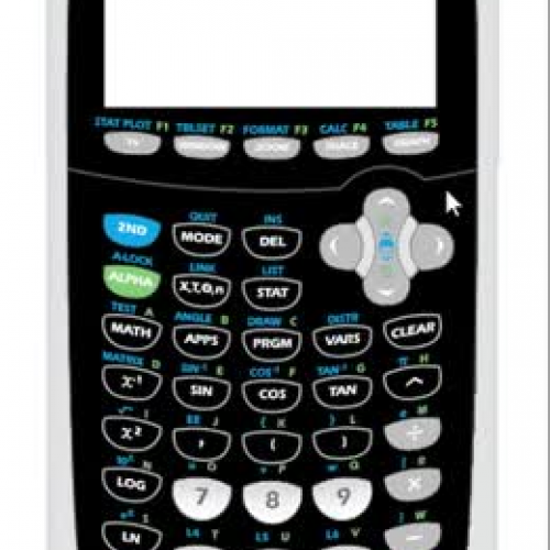 Tutorial: TI-84 Plus C Silver Edition - Appli