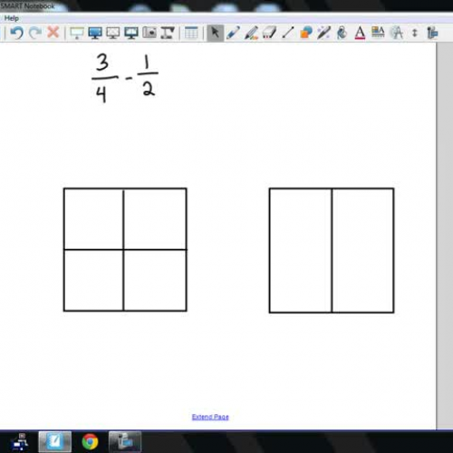 N.9 Adding and Subtracting Fractions