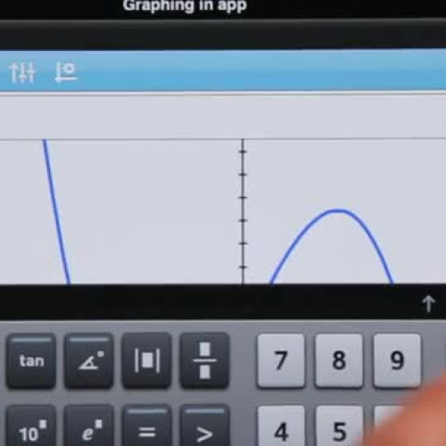 QuickLook: Graphing on the TI-Nspire? Apps fo