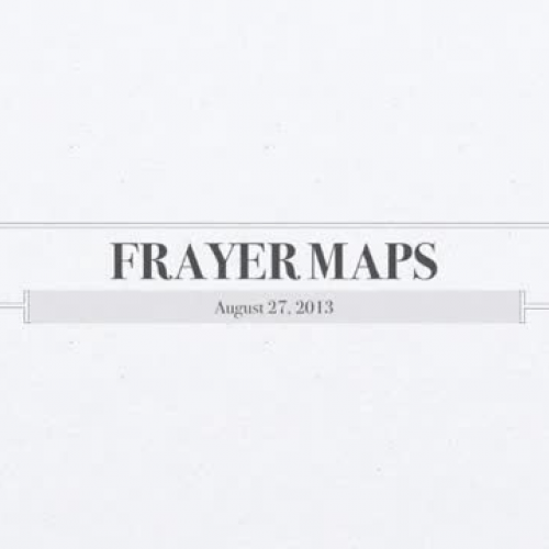 Frayer Maps